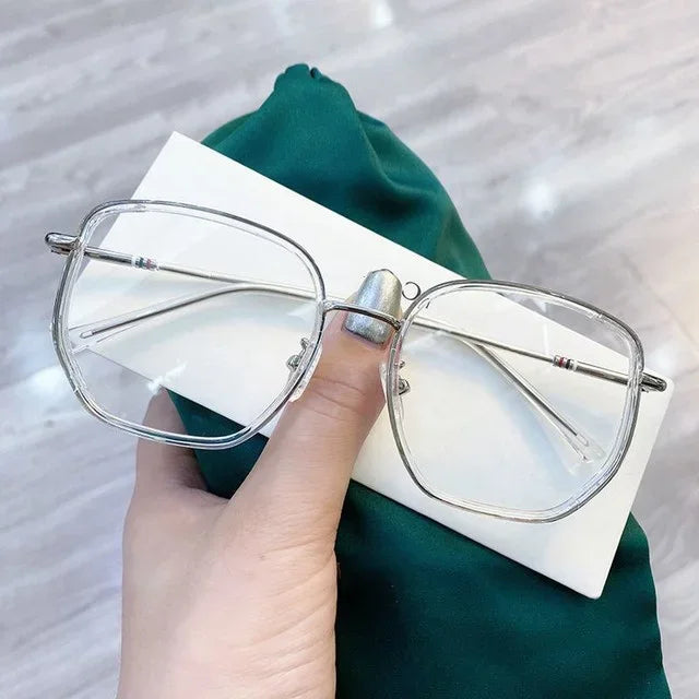 Klair Retro Green Blue Light Glasses