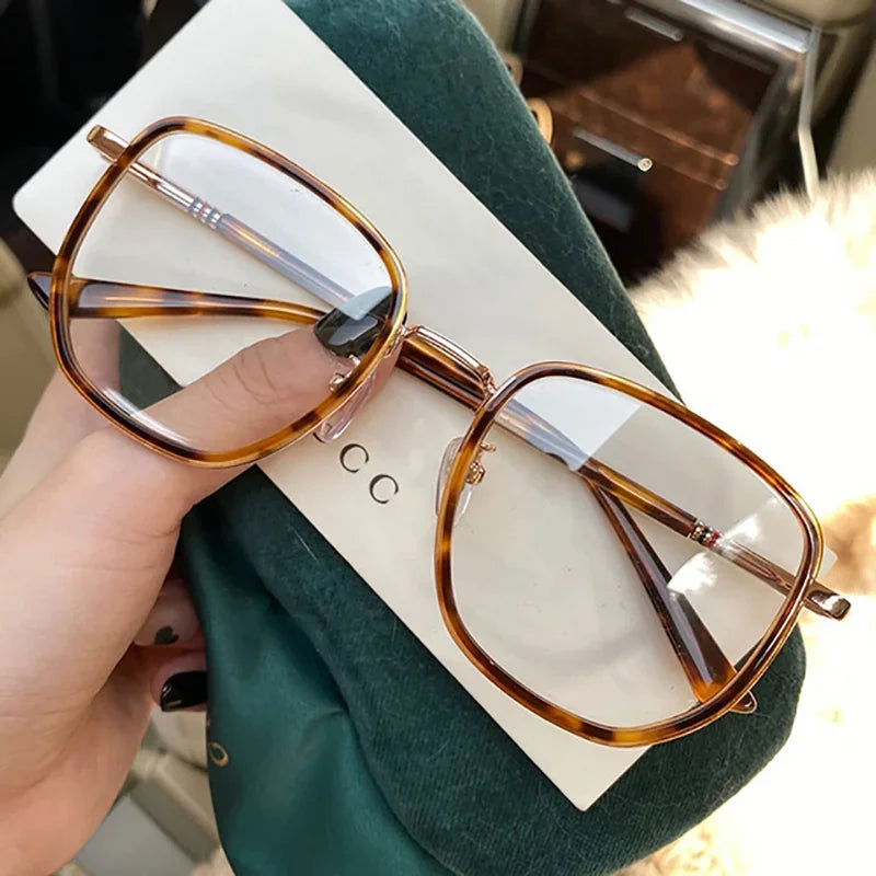 Klair Retro Green Blue Light Glasses