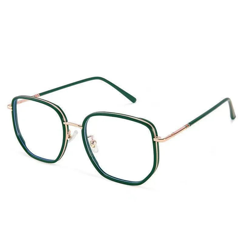 Klair Retro Green Blue Light Glasses