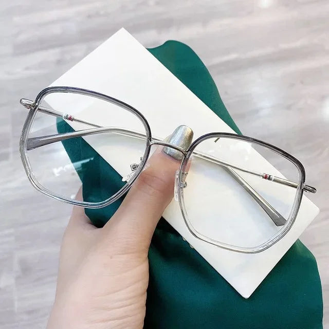 Klair Retro Green Blue Light Glasses