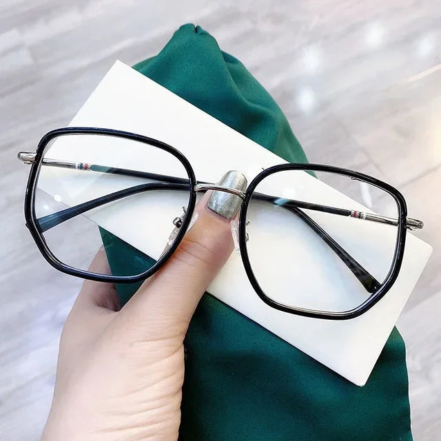 Klair Retro Green Blue Light Glasses