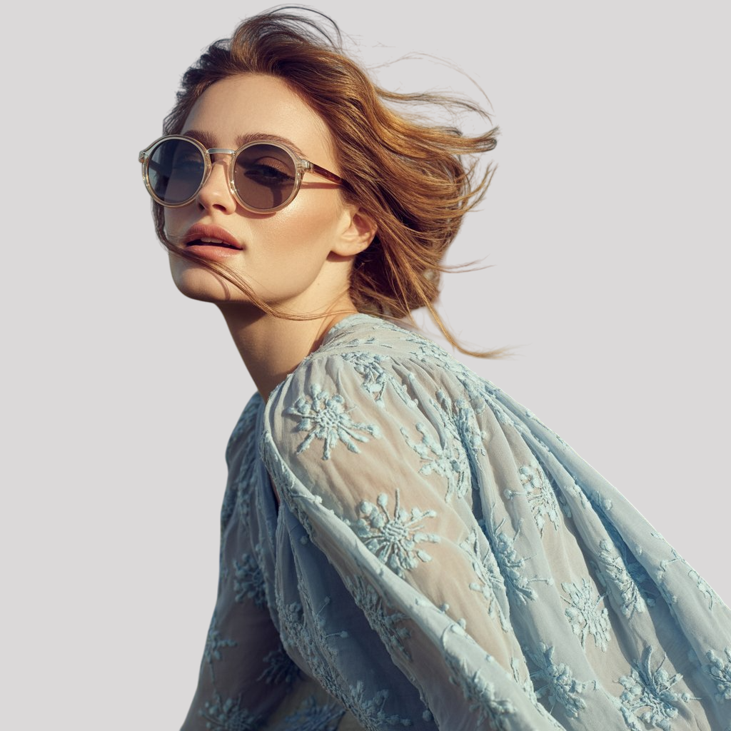 KLAIR 2-in-1 Vintage Sunglasses Set – Double the Style, One Smart Choice