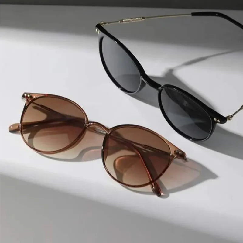 KLAIR 2-in-1 Vintage Sunglasses Set – Double the Style, One Smart Choice