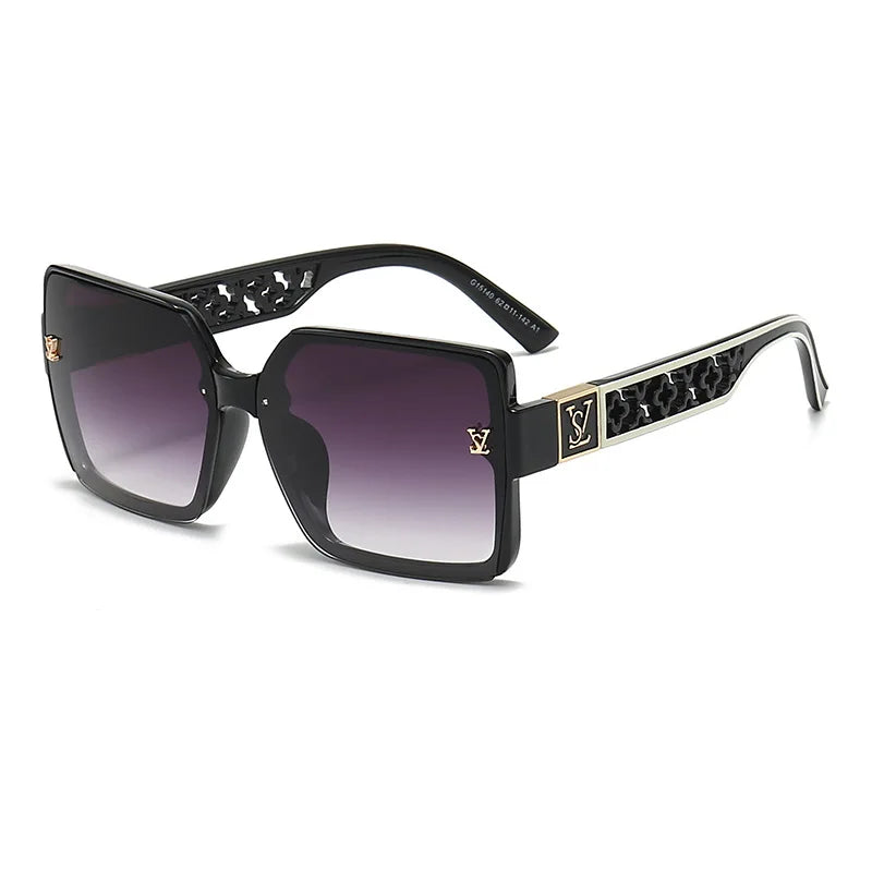 Klair Rimless UV400 Sunglasses – Unisex Designer Shades