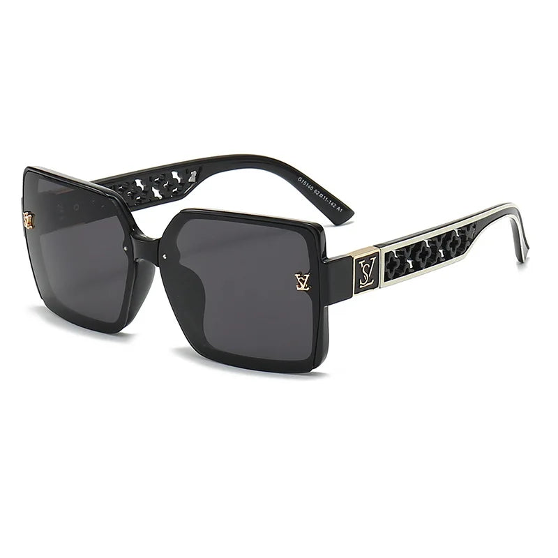 Klair Rimless UV400 Sunglasses – Unisex Designer Shades