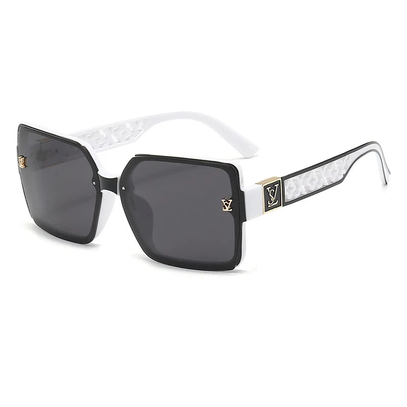 Klair Rimless UV400 Sunglasses – Unisex Designer Shades