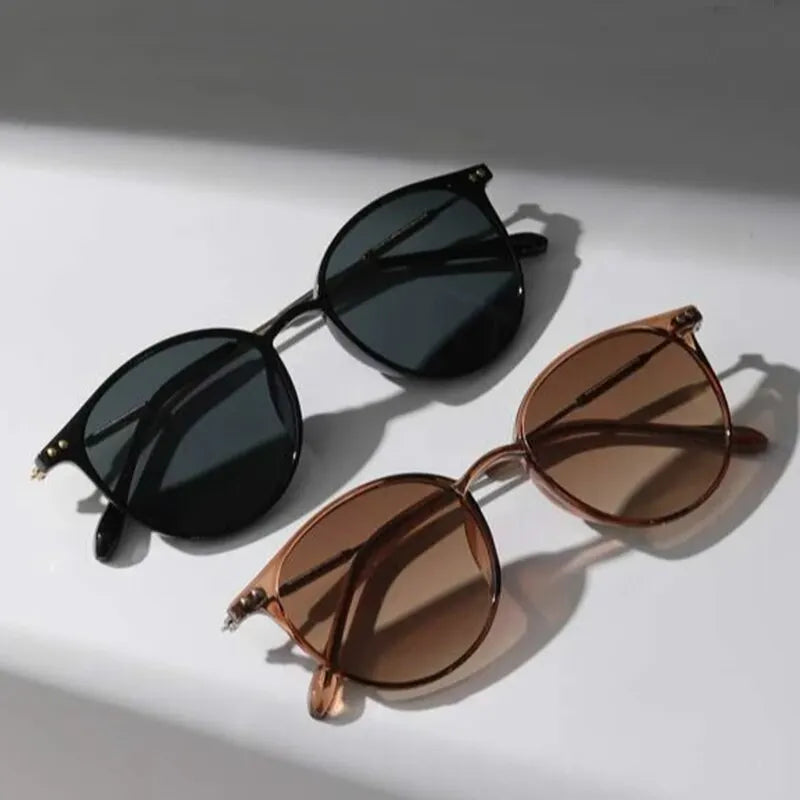 KLAIR 2-in-1 Vintage Sunglasses Set – Double the Style, One Smart Choice