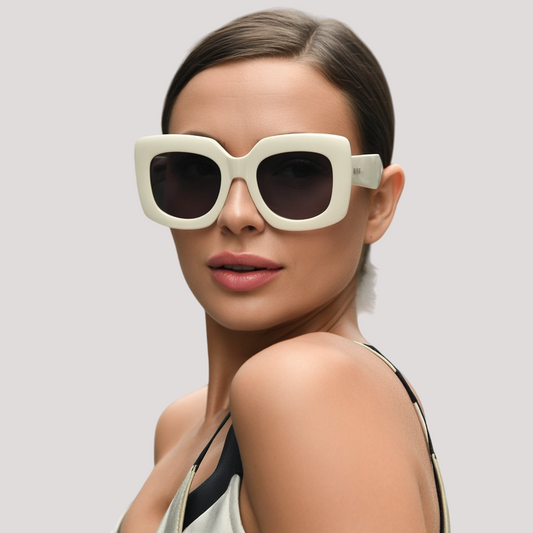 Klair Luxury Square Sunglasses – Unisex UV400 Eyewear