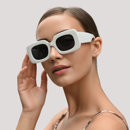 Klair Luxury Square Sunglasses – Unisex UV400 Eyewear